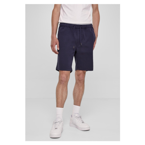 Men's UC Stretch Twill Shorts - Blue Urban Classics