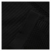Fitforce PADULA Dámske bezšvové legíny, čierna, veľkosť
