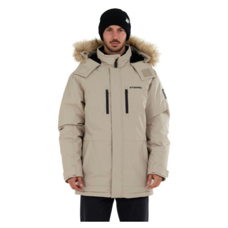 Pánska bunda FUNDANGO Spirit Parka Jacket-636-cashmere