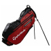 TaylorMade FlexTech Waterproof Red/Black Stand Bag