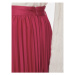 JDY Plisovaná sukňa 15309865 Ružová Regular Fit
