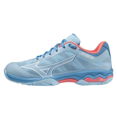 Mizuno WAVE EXCEED LIGHT AC W Dámska tenisová obuv, modrá, veľkosť 37