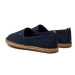 Tommy Hilfiger Espadrilky Basic Tommy Flat Espadrille FW0FW06497 Tmavomodrá