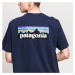 Patagonia M's P6 Logo Responsibili Tee Navy
