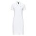 Emporio Armani EA7  ROBE POLO  Krátke šaty Biela