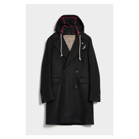 Kabát Manuel Ritz Coat Čierna