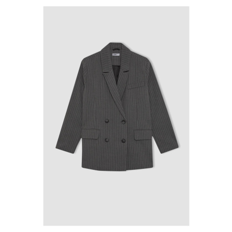 DEFACTO Cool Oversized Fit Blazer Jacket