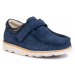Poltopánky CLARKS - Crown Wall T 261501337  Navy