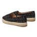 DeeZee Espadrilky WSS990-104 Čierna