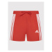 Adidas Plavecké šortky Classic 3-Stripes HA0391 Červená Regular Fit
