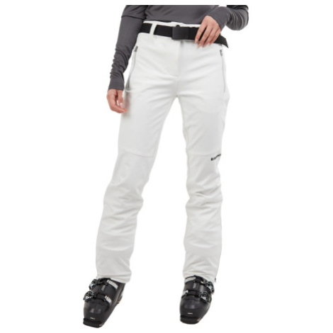 Dámske lyžiarske softshellové nohavice FUNDANGO Galena Softshell Pants-100-white