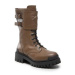 Pinko Outdoorová obuv Cumino Boot 1H2135 A072 Hnedá