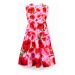 Desigual Letné šaty MONSIEUR CHRISTIAN LACROIX Tulip 23SWVW25 Ružová Regular Fit