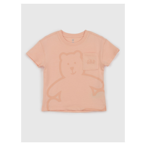 GAP Kids ́s T-shirt with pocket - Boys