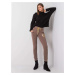 Light brown women's sweatpants