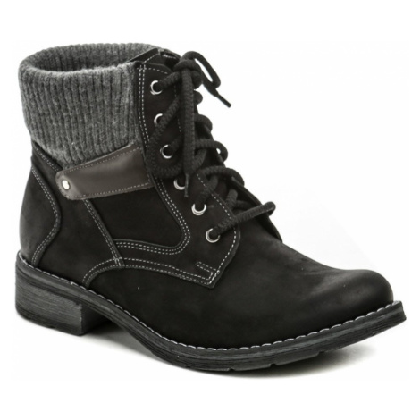 Mintaka 921290-1 čierne dámske zimné topánky MintakaCZ