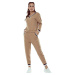 Eldar First Lady Fanny tracksuit length 2XL-3XL beige 002