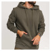 Mikina Urban Classics Organic Basic Hoody Green