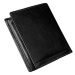 Pánska peňaženka [DH] PC 102 BAR BLACK RFI čierna jedna