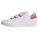 ADIDAS ORIGINALS Tenisky 'Stan Smith'  fuksia / biela