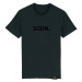 SGDN. BLACK ON BLACK