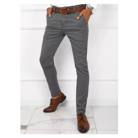 Men's graphite trousers Dstreet