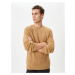 Koton Knitwear Sweater Crew Neck Soft Textured Slim Fit Long Sleeve