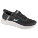 Čierne pánske tenisky Skechers Slip-Ins: Go Walk Flex - Hands Up 216324-BKGY