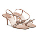 Max Mara Sandále Crystalsandal 24245264116 Ružová