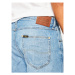 Lee Džínsové šortky Pocket L73ELJIL Tmavomodrá Regular Fit