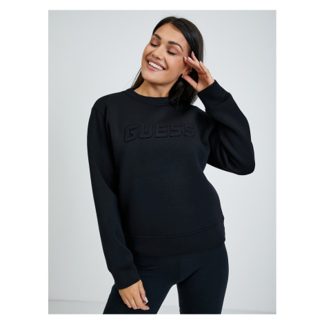 Black Women's Sweatshirt Guess Elly - Women