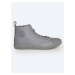 Big Star Man's Sneakers Shoes 208178 Black SkÃra ekologiczna-902