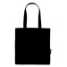 Neutral Nákupná taška s dlhými ušami NE90014 Black