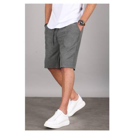 Madmext Anthracite Men's Shorts 5438