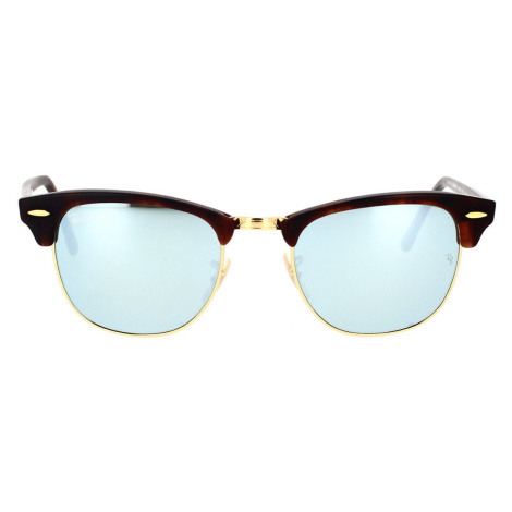 Ray-ban  Occhiali da Sole  Clubmaster RB3016 114530  Slnečné okuliare Hnedá