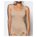 Women's classic tank top ATLANTIC - beige