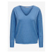 Blue Womens Light Loose Sweater ONLY Rica - Women
