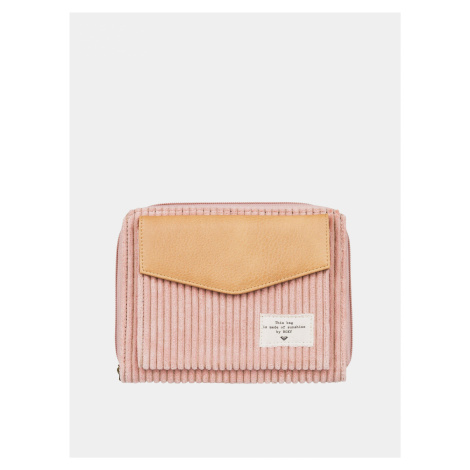 Ružová peňaženka Roxy