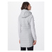 Ragwear Zimný kabát 'Lucinda'  svetlosivá / sivá melírovaná