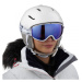 Salomon ICON CUSTOM AIR Dámska lyžiarska prilba, biela, veľkosť