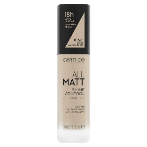 Catrice make-up All Matt Shine Control 015