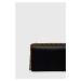 Kožená kabelka Pinko čierna farba, 100941.A0F1