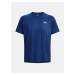 Modré športové tričko Under Armour UA Tech Reflective SS