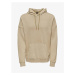 Beige Hoodie ONLY & SONS Ron - Mens