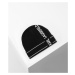 Čapica Karl Lagerfeld K/Essential Knit Beanie Čierna