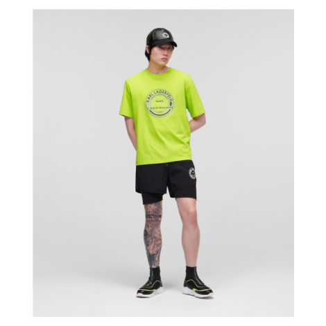 Tričko Karl Lagerfeld Unisex Rsg Athleisure T-Shirt Zelená
