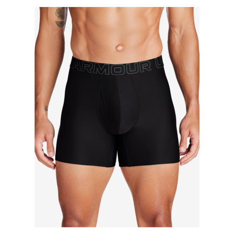 Čierne pánske boxerky Under Armour M UA Perf Tech 6in