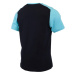 Puma MCFC CASUALS Pánske futbalové tričko, čierna, veľkosť