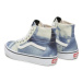 Vans Sneakersy Sk8-Hi Tapered Vr3 VN0009Q0BLU1 Modrá