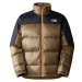 The North Face DIABLO M Pánska zimná bunda, hnedá, veľkosť